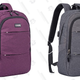 Slim Water Resistant College Travel Backpack | $19 | Amazon | Use code ZIYE93SJ